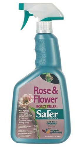 Tools: Safer Brand Rose & Flower Organic Insect Killing Soap   32 oz Spray #5130