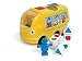 WOW Toys Sidney School Bus Friction-Powered Shape Sorter Bus