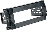 In-dash Receiver Kit Fits select 2004-up Chrysler, Dodge, Jeep, and Mistubishi models Chassis size E