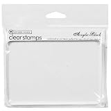 Acrylic Block Clear Stamps