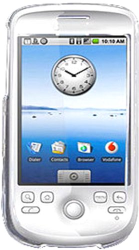 Amzer Snap-On Crystal Hard Case for T-Mobile myTouch 3G/HTC Magic - Clear