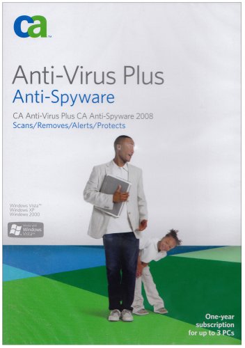 CA Anti-Virus Plus CA Anti-Spyware 2008 (PC)