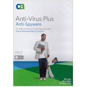 CA Anti-Virus Plus CA Anti-Spyware 2008 (PC)