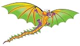 Fantasy Nylon Kites: 3D Dragon by X-Kites