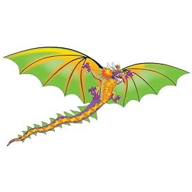 Fantasy Nylon Kites: 3D Dragon by X-Kites by X-Kites