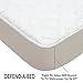 Defend-A-Bed Cool Quilted Waterproof Mattress Protector, Full