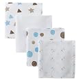 Aden and Anais Jackaroo Swaddle Wraps - Blue