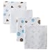 Aden and Anais Jackaroo Swaddle Wraps - Blue