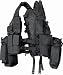 Sports : Surplus Tactical Vest Weste-Rucksack-Kombination schwarz