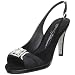Beverly Feldman Women's R-And-B Open-Toe Pump