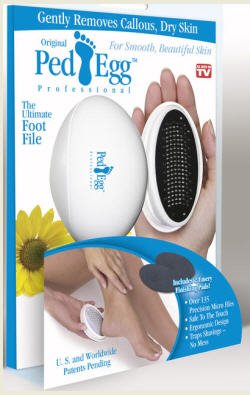 Ped Egg Pedicure Foot File