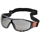 Elvex GO-Specs Foam-Backed Safety Glasses with Elastic Headband
