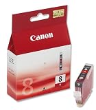 Canon CLI-8 Inkjet Cartridge Red Ref 0626B001