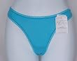 OnGossamer Brilliant Hip-G Thong (M/L, Aqua)