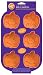 Wilton Pumpkin Faces 6 Cavity Silicone Mold