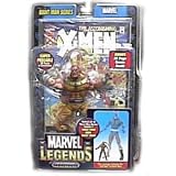Marvel Legends Exclusive Series Action Figure Age of Apocalypse Sabretooth with Giant Man Builder Piece