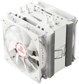 Enermax Technology Corporation - Enermax Ets-T40-W Cooling Fan/Heatsink - 1 X 4.72" - 2200 Rpm - Twister Bearing - Socket T Lga-775, Socket H3 Lga-1150, Socket H2 Lga-1155, Socket H Lga-1156, Socket B Lga-1366, Socket R Lga-2011, Socket Am2 Pga-940, Socket Am2+ Pga-940, Socket Am3 Pga-941, Socket Am3+, Socket Fm1, ... Compatible Processor Socket - Copper, Aluminum "Product Category: Accessories/Processor/Case Fans"