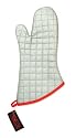 Charcoal Companion CC5031 15-Inch Insulated Silver Oven of BBQ Mitt