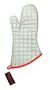 Charcoal Companion 15-Inch Insulated Silver BBQ or Oven Mitt