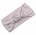 ZHW Baby Girl's Cotton Turban Headband Hair Flower Hairband 7 pack