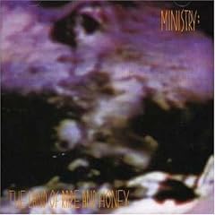 Album cover for The Land of Rape and Honey by Ministry CD from which you can create your own MP3 Ringtones / Realtones using the ToneBee online ringtone maker.