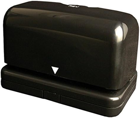 Miro Office Electric Two-hole Punch 12 Sheets Capacity Black