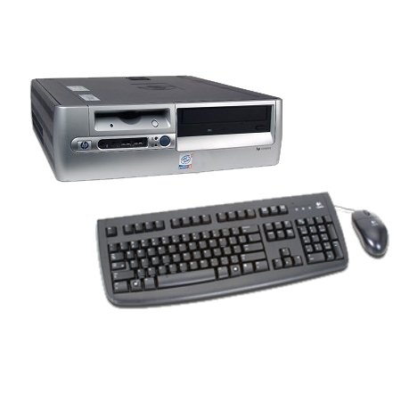 HP Refurbished Computer dc5000SFF P4 3.0Ghz 40GB 512MB CD-RW