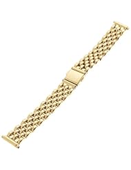 Hadley-Roma Womens LB5441RYSQ 16 Bracelet Link Style Watchband