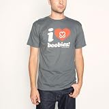 KEEP A BREAST I Love Boobies Mens T-Shirt
