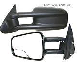 99-05 CHEVY CHEVROLET SILVERADO PICKUP MIRROR LH (DRIVER SIDE) TRUCK, Manual, Telescoping Type (Camper Towing) (1999 99 2000 00 2001 01 2002 02 2003 03 2004 04 2005 05) CV18L 15745509