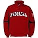 Search : Nebraska Cornhusker Jackets : Majestic Nebraska Cornhusker Scarlet Premier Jacket