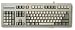 Left-Handed keyboard USB with integrated USB HUB