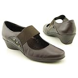 VANELi Women's Kira Wedge Mary Jane,T. Moro,6 W US VANELi Women's Kira Wedge Mary Jane,T. Moro,6 W US