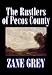 THE RUSTLERS OF PECOS COUNTY (non illustrated)