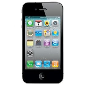 Apple Iphone 4 Black Brand New with 16GB Memory Manufacturer Unlocked