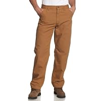 Carhartt (カーハート) B11 WASHED DUCK WORK PANT BROWN 36