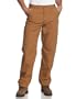 Carhartt Men's Washed Duck Work Dungaree, Brown, 48x30