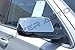 Razer Auto Triple Chrome Plated Mirror Cover for 2015-2016 Chevy Chevrolet Tahoe, Suburban, 2015-2016 GMC Yukon, Yukon XL, 2015-2016 Cadillac Escalade Without Mirror Turn Signal