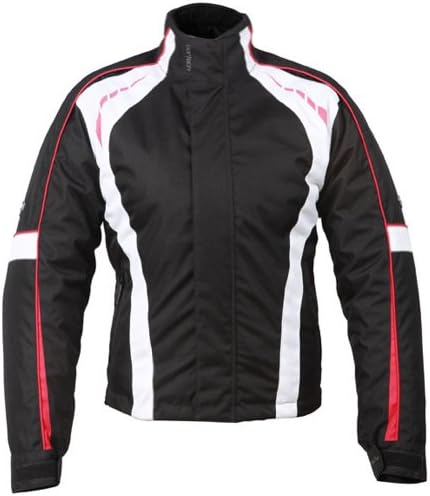 Cortech Daphne Women's Snowboard Snowmobile Jacket - Black/White / Medium