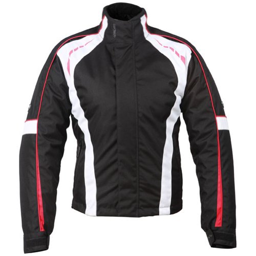 Cortech Daphne Women's Snowboard Snowmobile Jacket - Black/White / Medium