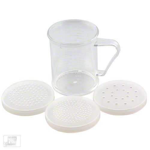 Update International DR-PC 10oz. Plastic Dredge