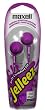 Maxell Jelleez 190525 Stereo EarBuds (Purple)