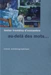Au-del� des mots...