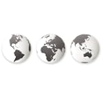 Umbra Globo Mirrored Wall Decor Tiles...
