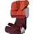 Cybex 50020010 - Solution X-fix Design Grenadine - red / dark red