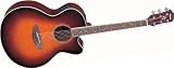 Yamaha CPX500FM Acoustic Electric Guitar, Old Violin Sunburst