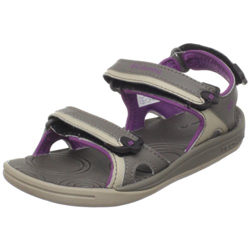 Columbia Sportswear BC4560 Techsun 3 Strap Sport Sandal (Toddler/Little Kid/Big Kid),Bungee Cord/Wood Violet,10 M US Toddler