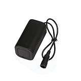 SOYAN 自転車 LEDライト専用 予備バッテリー 防水 18650充電式電池 8800mAh