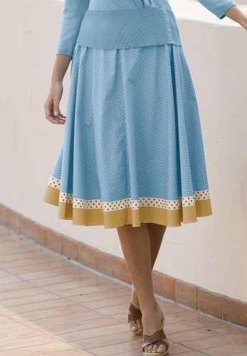 Polka Dot Skirt