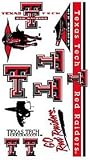 Texas Tech Red Raiders Temporary Tattoos